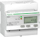 Schneider Electric iEM3110 Digital Pulse Counter for Electric Panel Rail Three-phase