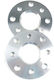 SCC Car Wheel Adapters 5mm (4x100) for Renault Clio / Megane Toyota Celica Nissan Micra Dacia Logan / Sandero 2pcs