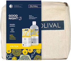Olival Vegan Natural Immortelle Good Night Σετ Περιποίησης με Κρέμα Προσώπου