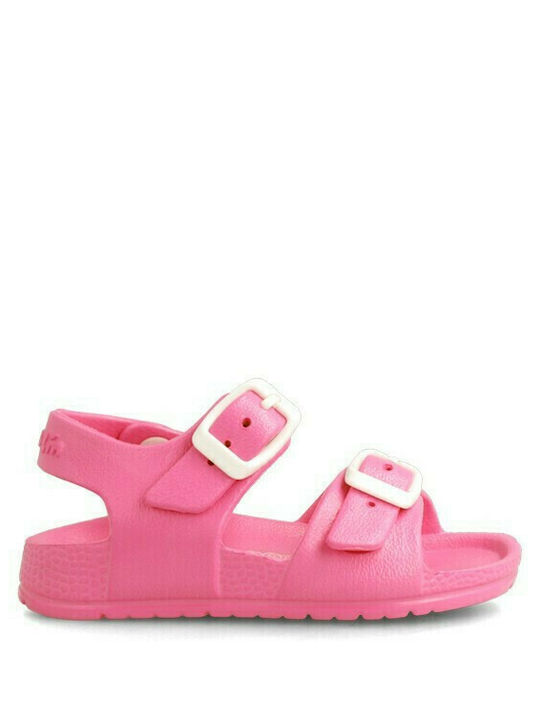 Garvalin Children's Beach Shoes Pink