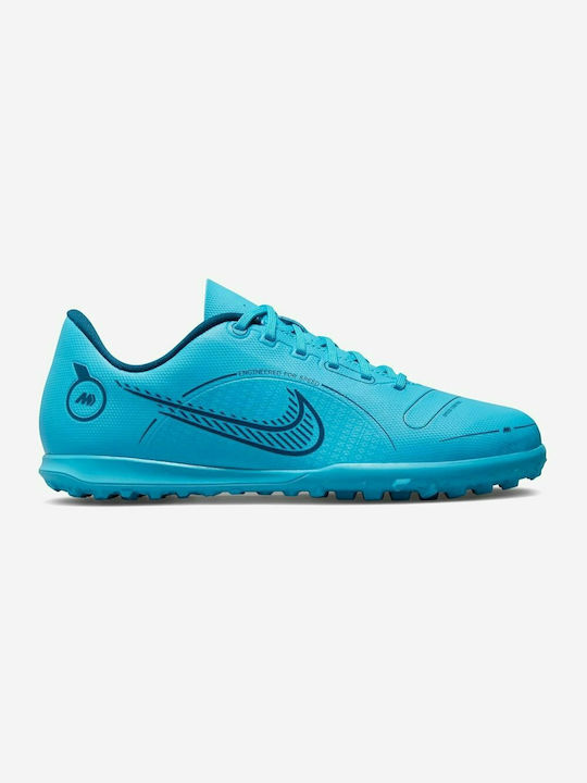 Mercurial Vapor Kids Turf Soccer Shoes Blue