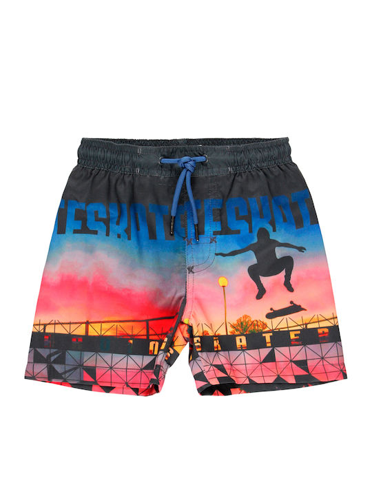 Boboli Kids Swimwear Swim Shorts Multicolour