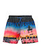 Boboli Kids Swimwear Swim Shorts Multicolour