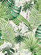 Wallpaper Eden Green L1005xW53cm