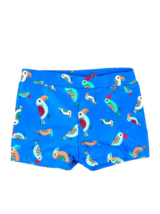 Losan Kids Swimwear Blue Swim Shorts