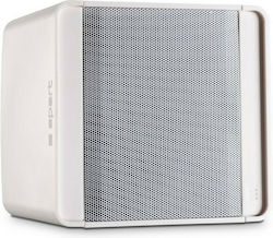 Apart Audio KUBO3T Boxă De Perete 25W Bucată Albă KUBO3T Apart Audio KUBO3T Boxă De Perete 25W Bucată Albă KUBO3T