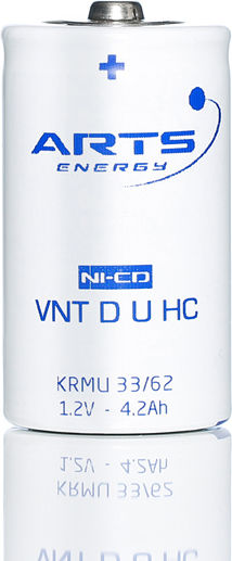 Saft VNT D U HC Rechargable Battery Ni-Cd 4200mAh 1.2V 1pcs