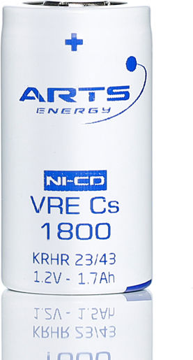 Saft VRE CS Презареждаща батерия Ni-Cd 1800mAh 1.2V 1бр