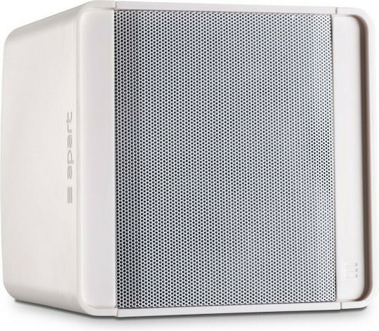 Apart Audio Pasiv Difuzor de perete 50W (Bucată) Alb