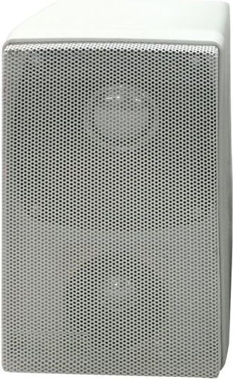 SPS-409W Високоговорител За Стена 20W Единична Бройка 11x10.5x17.8см Бял
