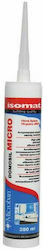 Isomat Domosil Micro Sealant Aquarium Mold Resistant Silicone White 280ml