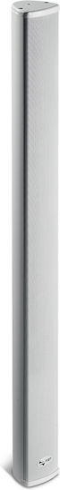 FBT CS3150TW Αυτοενισχυόμενο Ηχείο PA 50W με Woofer 2" σε Λευκό Χρώμα