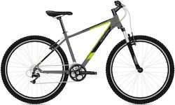Ideal Trial 29" 2022 Γκρι Mountain Bike με 21 Ταχύτητες
