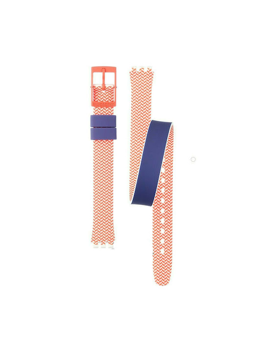 Swatch Rubber Strap Red 12mm