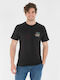 Hurley Everyday Washed Still Herren T-Shirt Kurzarm Schwarz