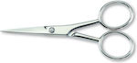 Kiepe Nail Scissors Nickel with Straight Tip Professional 4" 2035