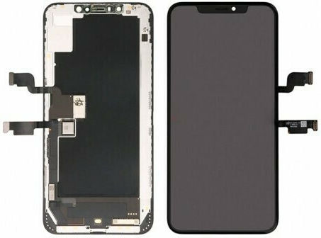 Οθόνη H03i με Μηχανισμό Αφής για iPhone XS Max (Μαύρο)