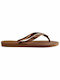 Havaianas Top Tiras Women's Flip Flops Bronze 4137428-9385