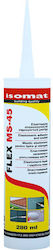 Isomat Flex MS-45 Adhesive Mastic White 280ml