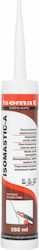 Isomat Isomastic-A Acrylic Mastic for Wood White 600ml