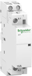 Schneider Electric Phase Power Relay 16A 24V A9C22111