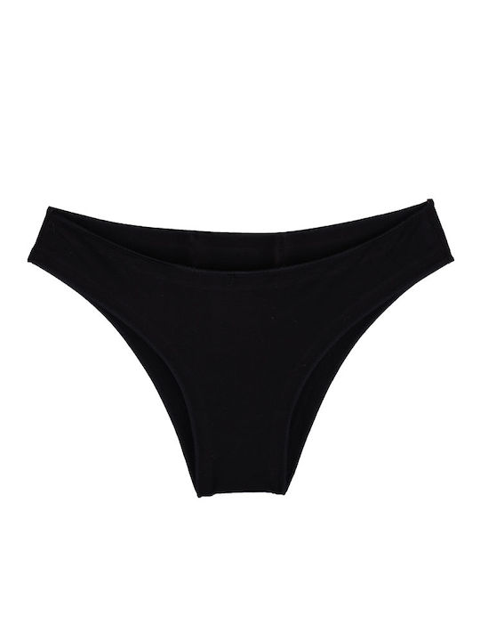 Cotton briefs black Black Black