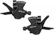Shimano Alivio SL-M3100 Set de manete de schimbare a vitezelor Schimbătoare de viteze pentru bicicletă