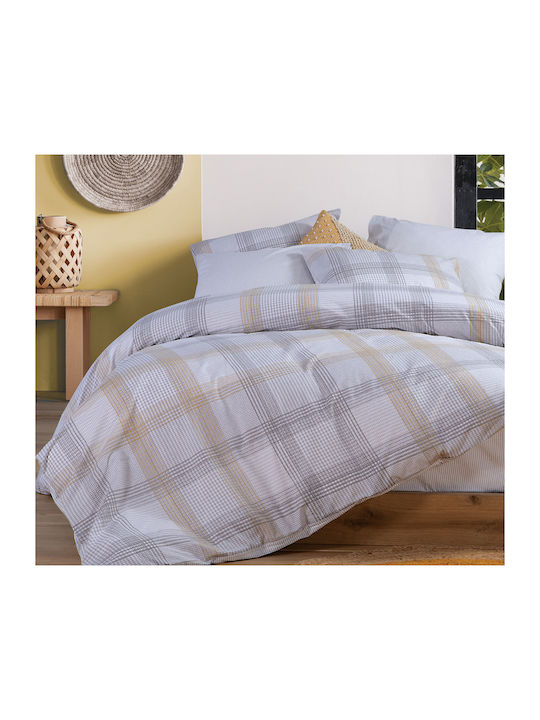 Nef-Nef Homeware Sheet Sets King Size with Elas...