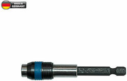 Bormann Pro BHT3501 Adapter with HEX Drive and Bit Holder Output Bormann Pro BHT3501 Adapter with HEX Drive and Bit Holder Output
