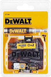 Dewalt Set 26 Screwdriver Bits