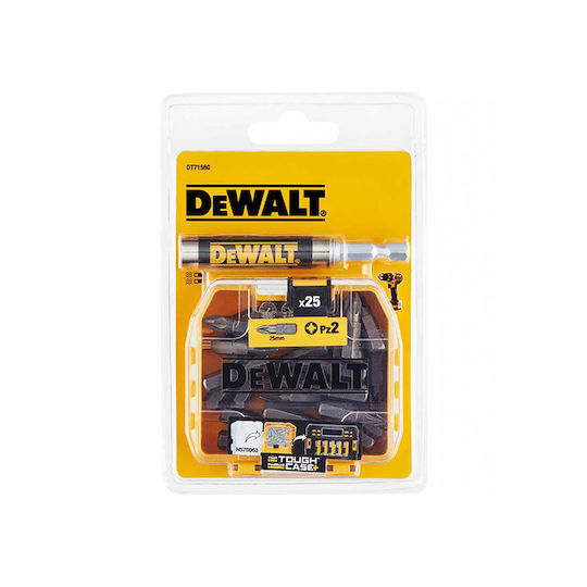 Dewalt Set 26 Screwdriver Bits