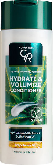 Golden Rose White Nettle Extract & Aloe Vera Gel Conditioner Hydration for All Hair Types 430ml