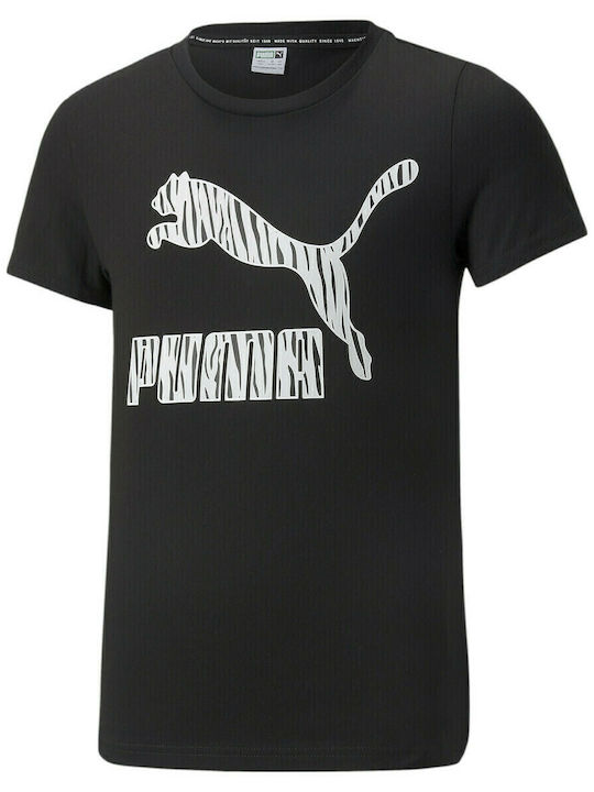 Tricou pentru copii Negru Classics