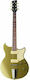 Yamaha Revstar RSP02T Electric Guitar SG with HH Pickup Configuration Crisp Gold with Case