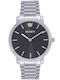 Season Time Women's Watch with Silver Metal Bracelet
