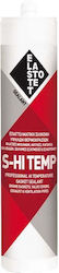 Elastotet S-Hi Temp Sealant Silicone High Temperature Black 80ml