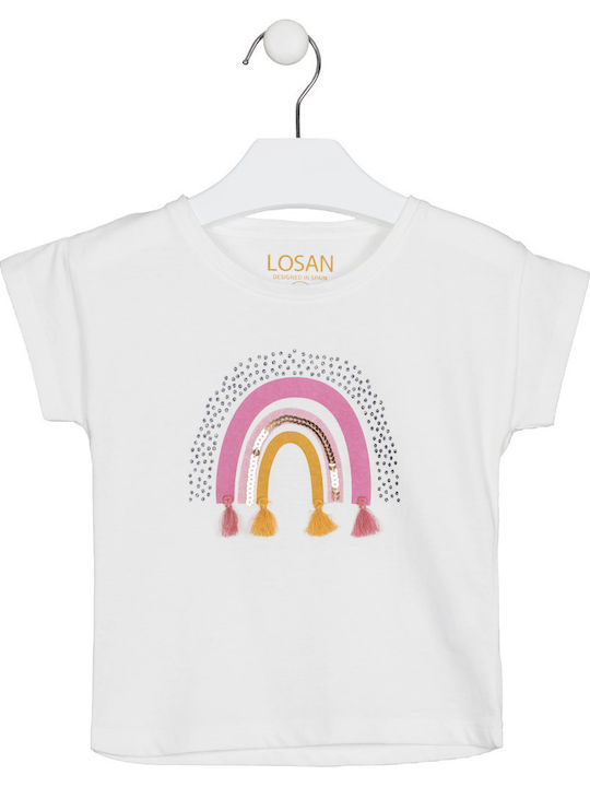 Kids Top White