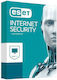 Eset Internet Security for 2 Devices and 1 Year