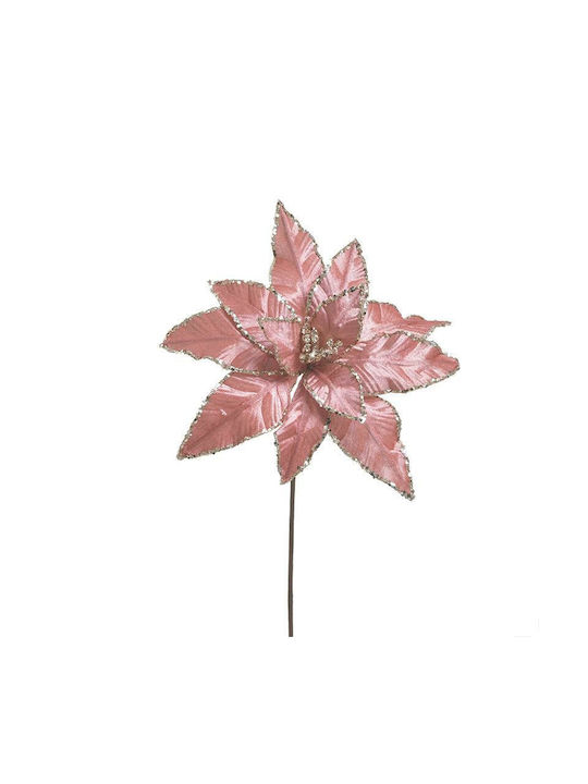 Inart Christmas Decorative Flower 37cm