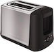 Moulinex Subito Toaster 2 Slots 850W Black
