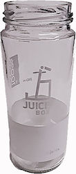 Βάζο γυάλινο JuiceBox 358ml