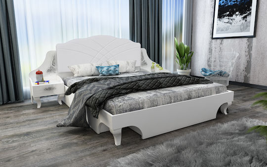Genomax Schlafzimmermöbel-Set Belissima 160x200cm 3 Stück