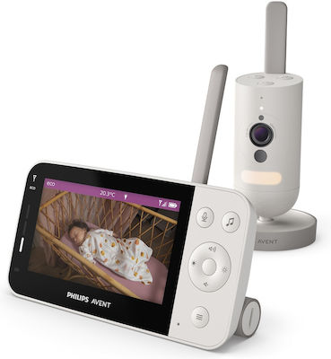 Philips Wireless Baby Monitor Avent with Camera & Screen 4.3" with Lullabies