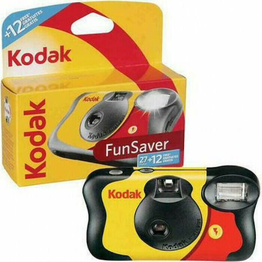 Kodak Funsaver 39 Photos Φωτογραφική Μηχανή μιας Χρήσης Flash