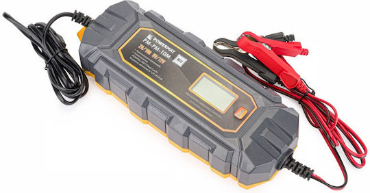 Powermat Зарядно за автомобилна батерия 6/12V 10A