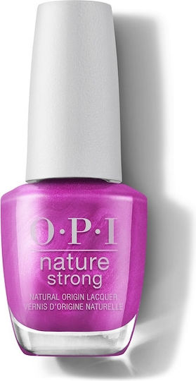 OPI Nature Strong Glossy Βερνίκι Νυχιών Μακράς Διαρκείας NAT022 Thistle Make You Bloom 15ml