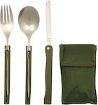 MFH Cutlery Set Besteck für Camping