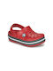 Crocs Children's Anatomical Beach Clogs Red