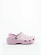 Crocs Children's Anatomical Beach Clogs Pink