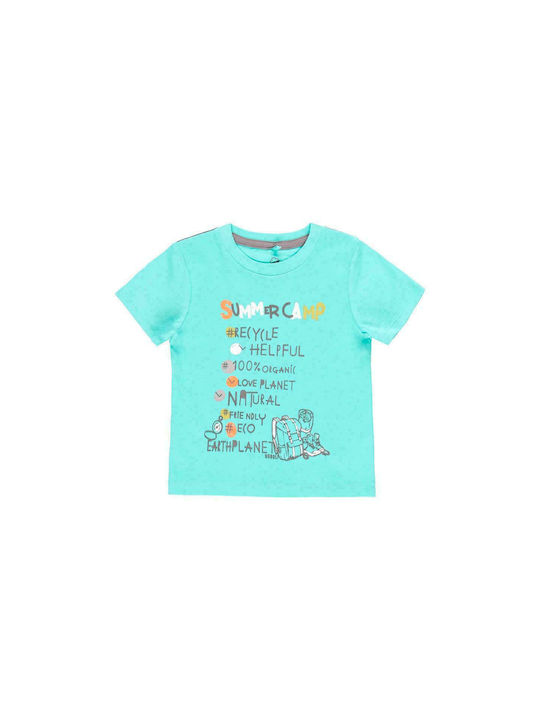 Boboli Kids T-shirt Turquoise